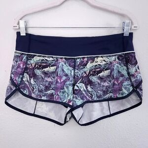 LULULEMON Run Speed Short 2.5" Irridescent Multi